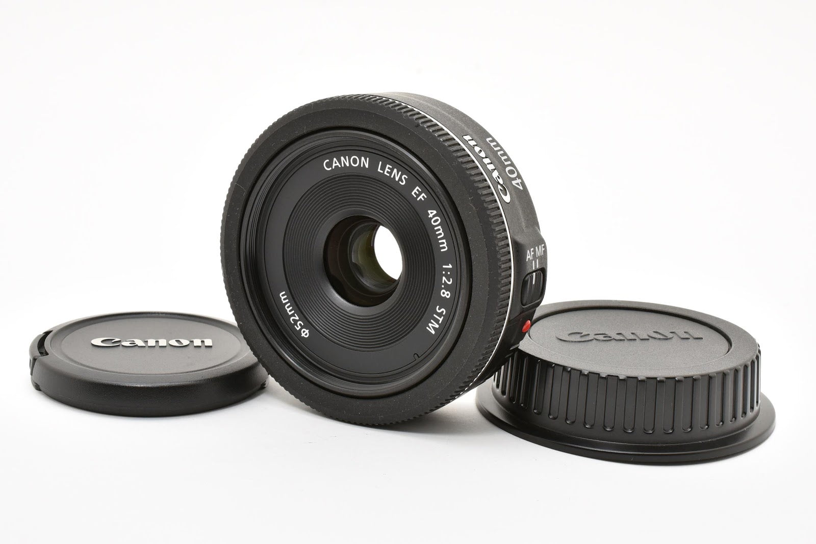 ★美品★ キヤノン CANON EF40MM F2.8 STM 単焦点レンズ ★ #8682