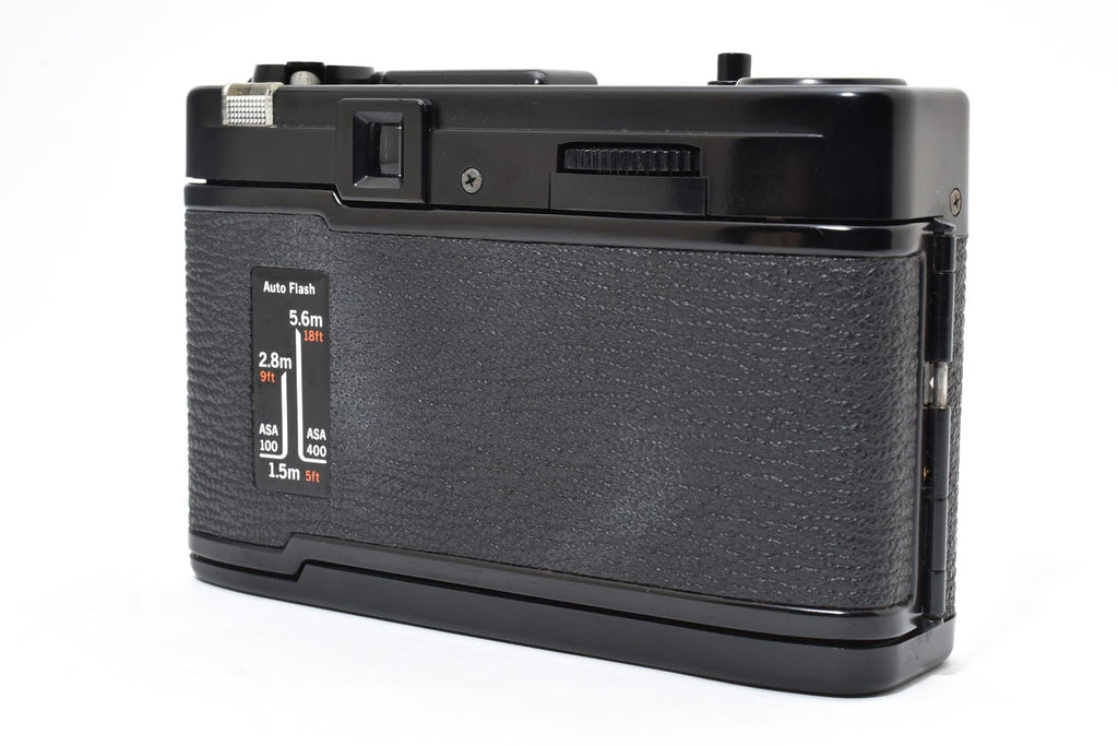 ★美品★ オリンパス Olympus PEN EF ブラック フィルムカメラ フラッシュ/赤ベロ OK ★ #8724
