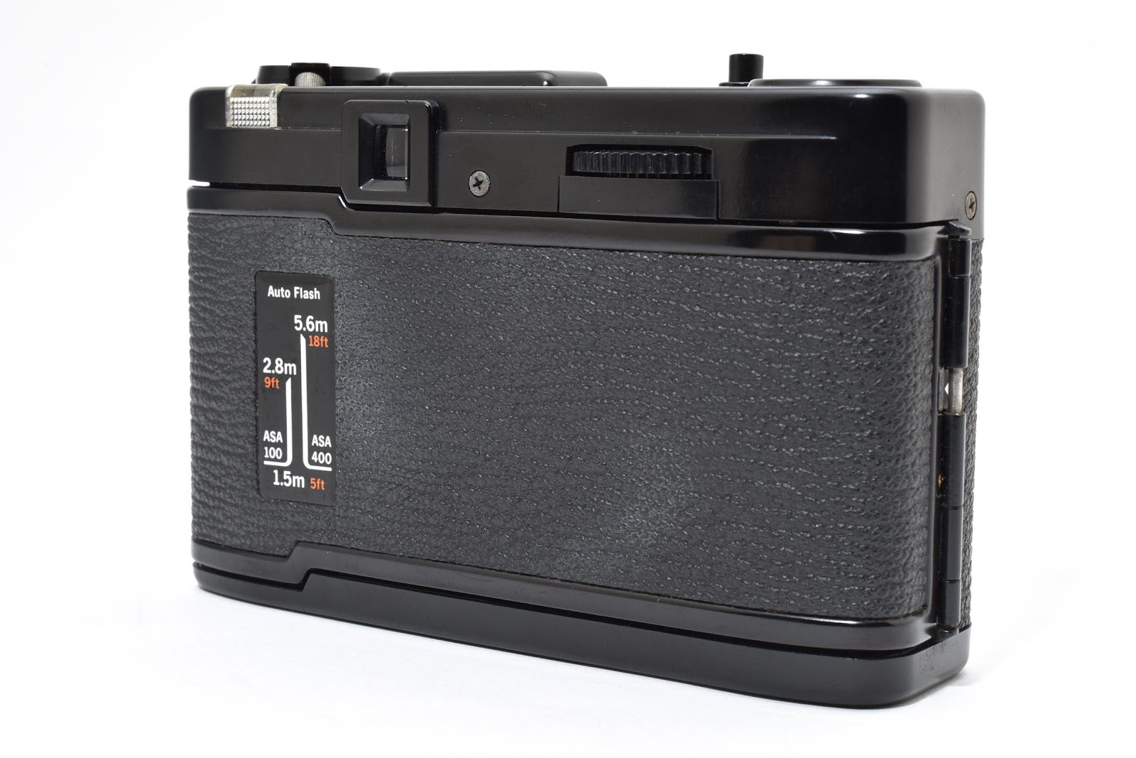 ★美品★ オリンパス Olympus PEN EF ブラック フィルムカメラ フラッシュ/赤ベロ OK ★ #8724