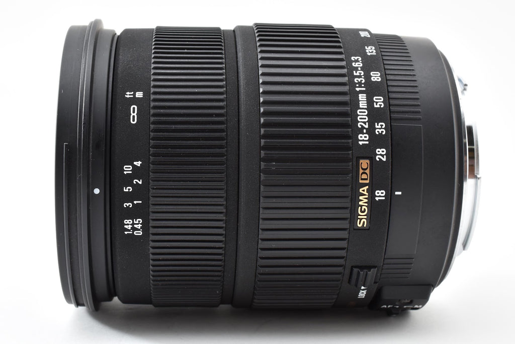 ★美品★ シグマ SIGMA 18-200M F3.5-6.3 キャノン用 DC OS デジタルカメラ用レンズ ★ #9121