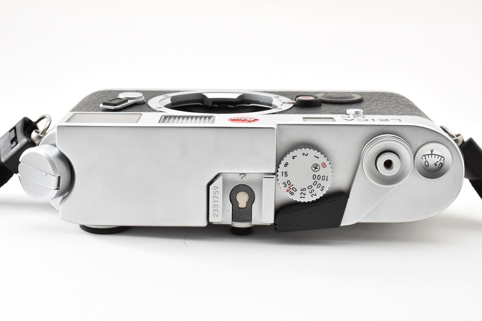 ★美品★ ライカ Leica M6 ボディ NON TTL シルバー レンジファインダーフィルムカメラ 元箱付 233万台 ★ #8804