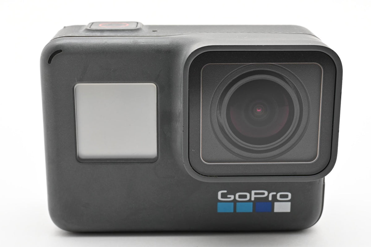 ★良品★ ゴープロ GO pro HERO6 BLACK CHDHX-601-FW ハードケース 付属品充実 デジタルカメラ ★ #9403