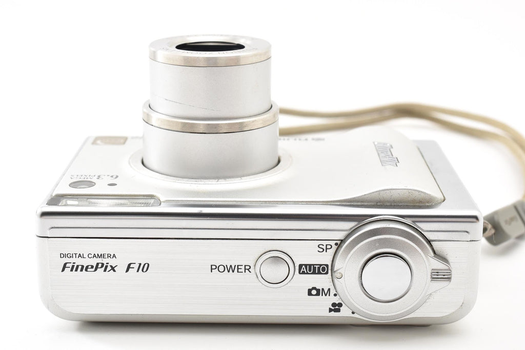 ★美品★ フジフイルム FUJIFILM FINEPIX F10 コンパクトデジタルカメラ ★ #9239