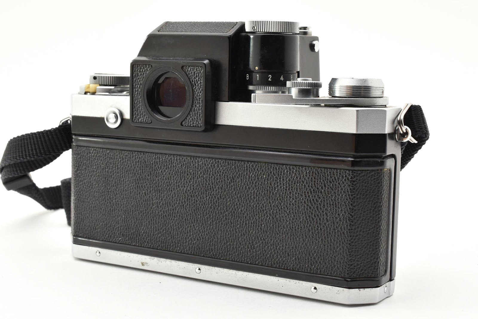 ★良品★ ニコン Nikon F フォトミック シルバー FTN NIKKOR 50MM F2 非ai フィルムカメラ ★ #8834