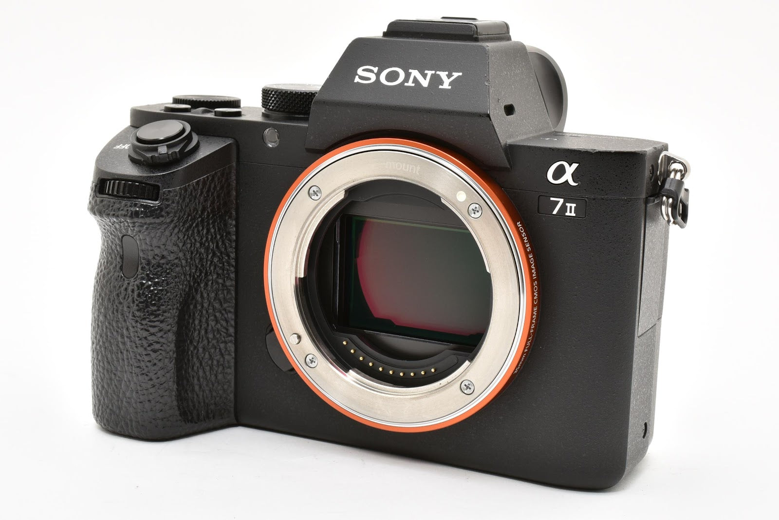 ★美品★ ソニー SONY α7II ボディ ILCE-7M2 ショット数33,677回 ミラーレス一眼 ★ #8691