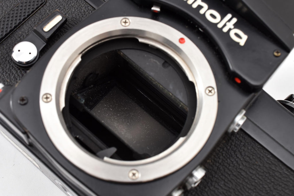 ★訳あり品大特価★ MINOLTA X-1 AE ボディ フィルムカメラ ★ #8960