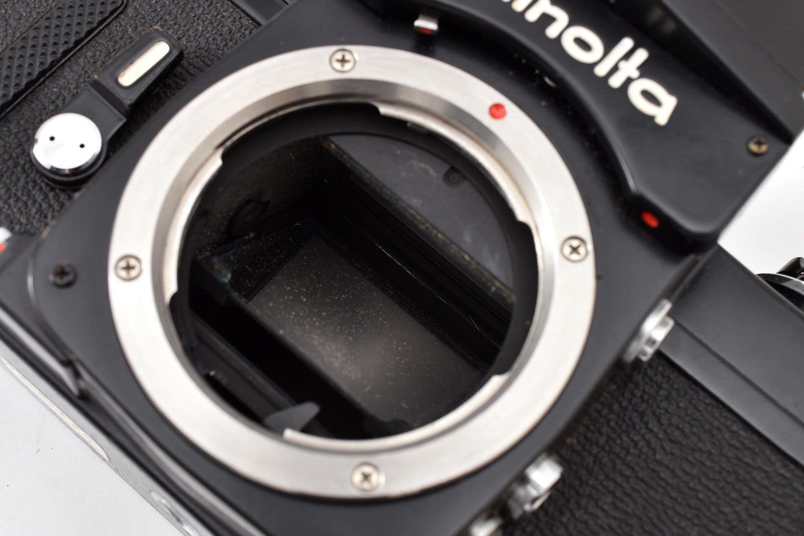 ★訳あり品大特価★ MINOLTA X-1 AE ボディ フィルムカメラ ★ #8960