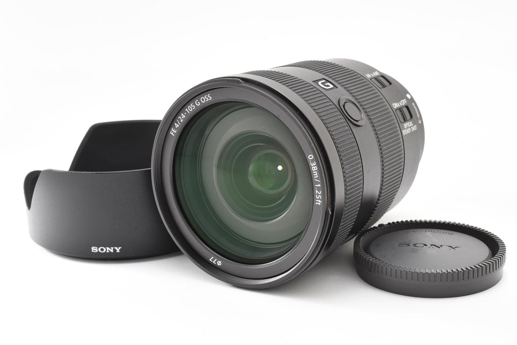 ★美品★ ソニー SONY FE 24-105MM F4 G OSS SEL24105G デジタルカメラ用レンズ ★ #9414