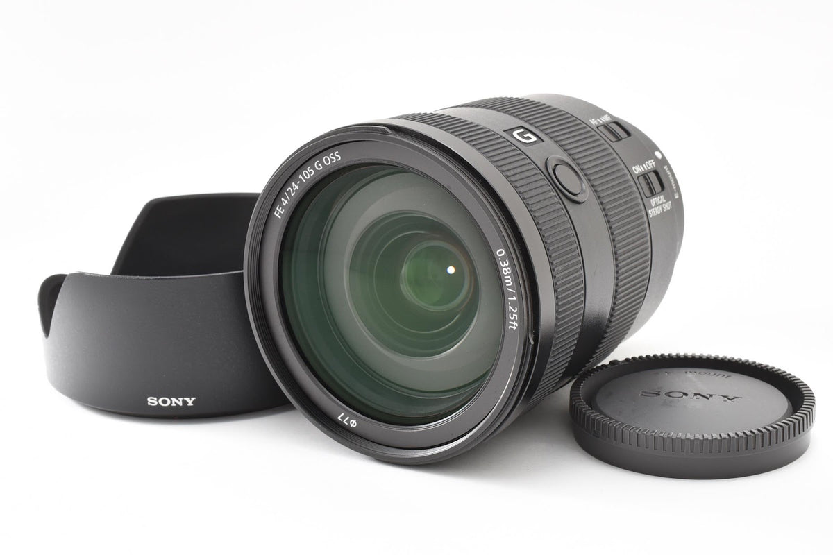★美品★ ソニー SONY FE 24-105MM F4 G OSS SEL24105G デジタルカメラ用レンズ ★ #9414