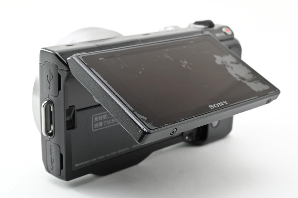 ★良品★ ソニー SONY NEX-5N ショット数11,679回 1610万画素 ボディ ブラック デジタルカメラ ★ #9012