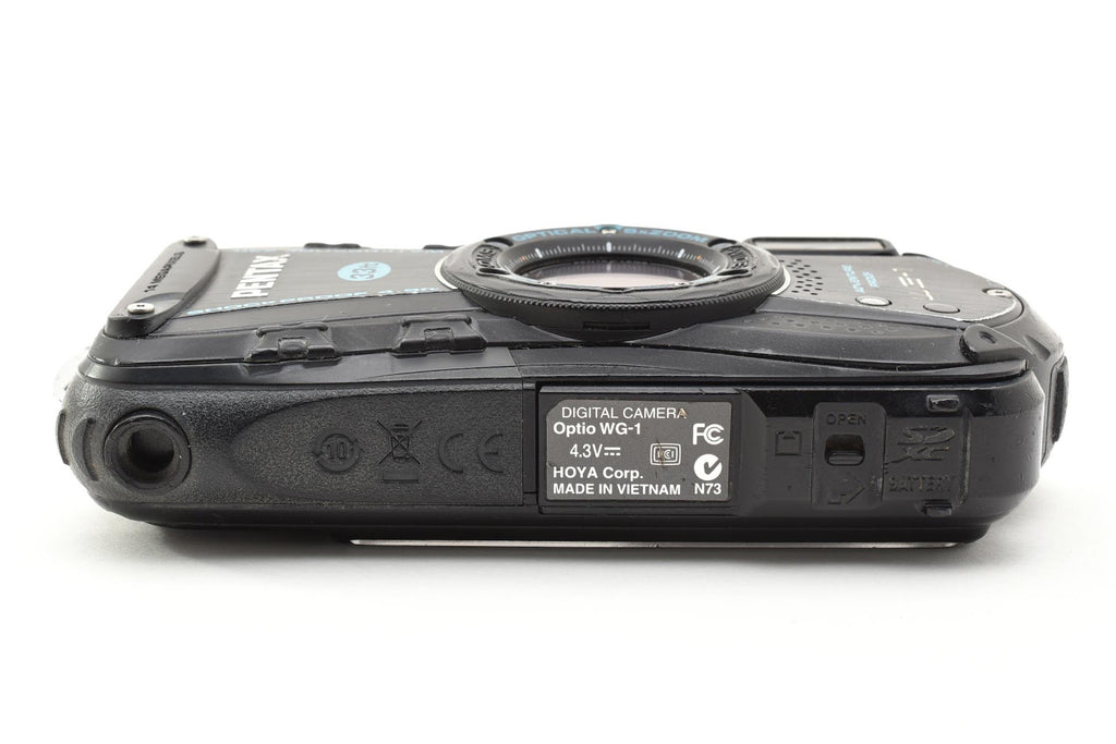 ★ ペンタックス PENTAX WG-1 ブラック デジタルカメラ ★ #9069