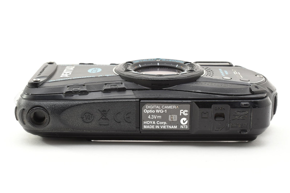 ★ ペンタックス PENTAX WG-1 ブラック デジタルカメラ ★ #9069