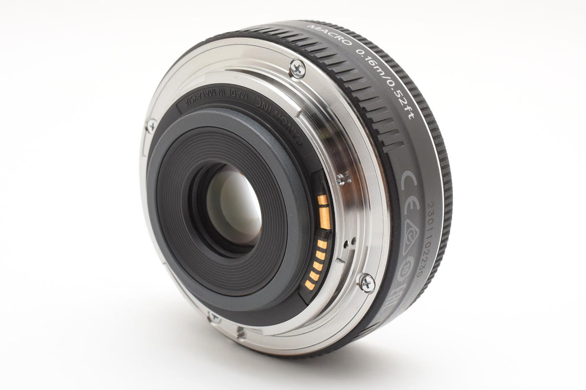 ★美品★ キヤノン CANON EF-S 24MM F2.8 STM 単焦点レンズ ★ #9209