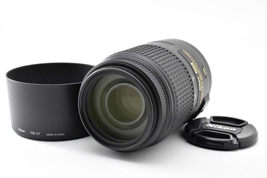 ★良品★ ニコン Nikon AF-S DX 55-300MM F4.5-5.6G ED VR 望遠レンズ ★ #9120