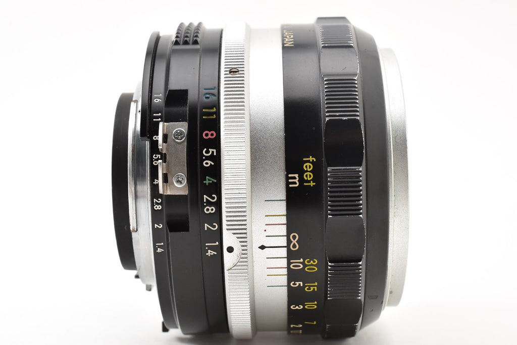 ★美品★ ニコン Nikon AUTO NIKKOR 50MM F1.4 AI改 交換レンズ ★ #9219