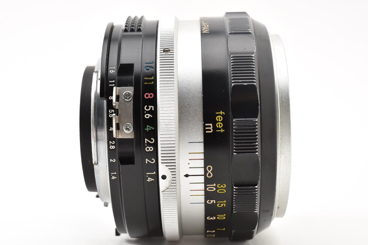 ★美品★ ニコン Nikon AUTO NIKKOR 50MM F1.4 AI改 交換レンズ ★ #9219