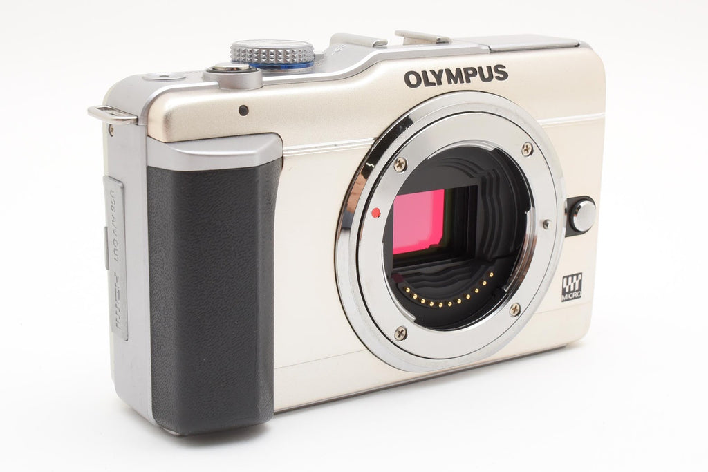 ★良品★ オリンパス Olympus ショット数5746回 E-PL1 シルバー ボディ ミラーレス一眼 ★ #9205