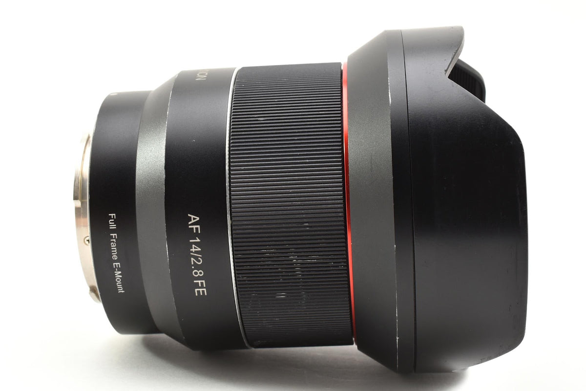 ★ ロキノン ROKINON AF 14MM F2.8 FE ソニーE用 フルサイズ対応 交換レンズ ★ #9070