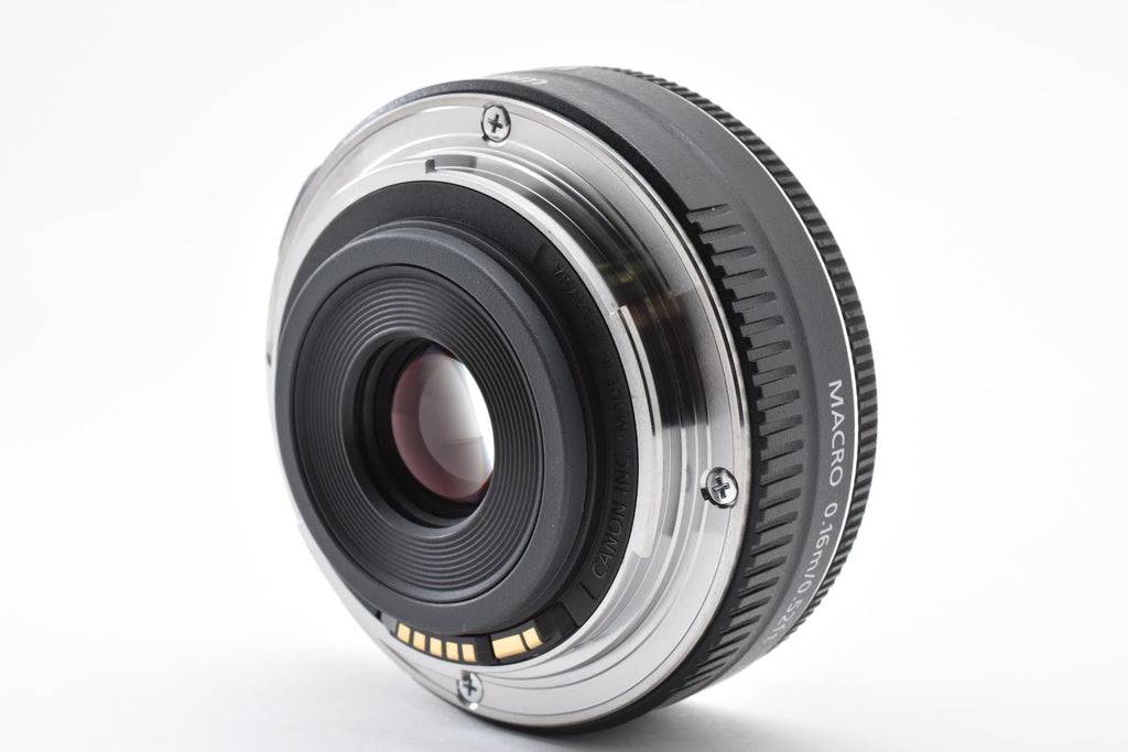 ★美品★ キヤノン CANON EF-S 24MM F2.8 STM 単焦点レンズ ★ #9285
