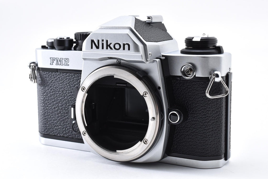 ★極上品★ ニコン Nikon NEW FM2 シルバー CEマーク フィルムカメラ ★ #8922