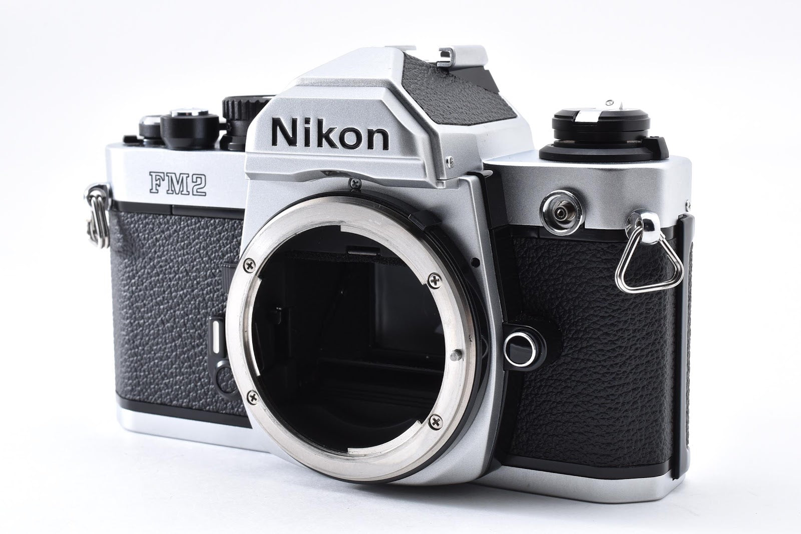 ★極上品★ ニコン Nikon NEW FM2 シルバー CEマーク フィルムカメラ ★ #8922