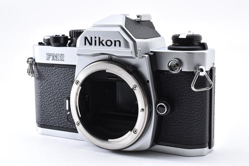 ★極上品★ ニコン Nikon NEW FM2 シルバー CEマーク フィルムカメラ ★ #8922