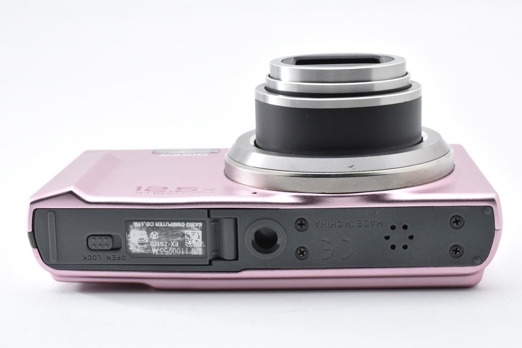 ★良品★ カシオ CASIO EX-ZS170 ピンク デジタルカメラ ★ #9377