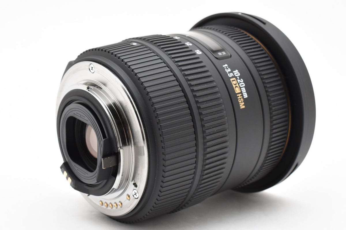 ★美品★ シグマ SIGMA 10-20MM F3.5 EX DC HSM PENTAX 元箱付 広角レンズ ★ #9240
