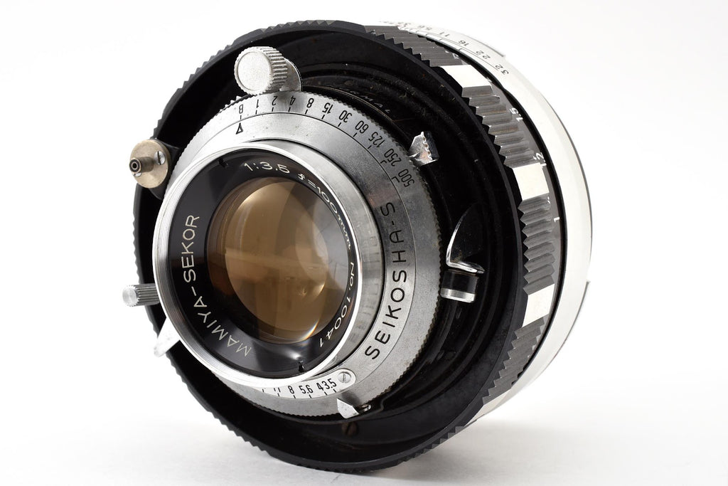 ★美品★ マミヤ MAMIYA MAMIYA-SEKOR 100MM F3.5 交換レンズ ★ #8979