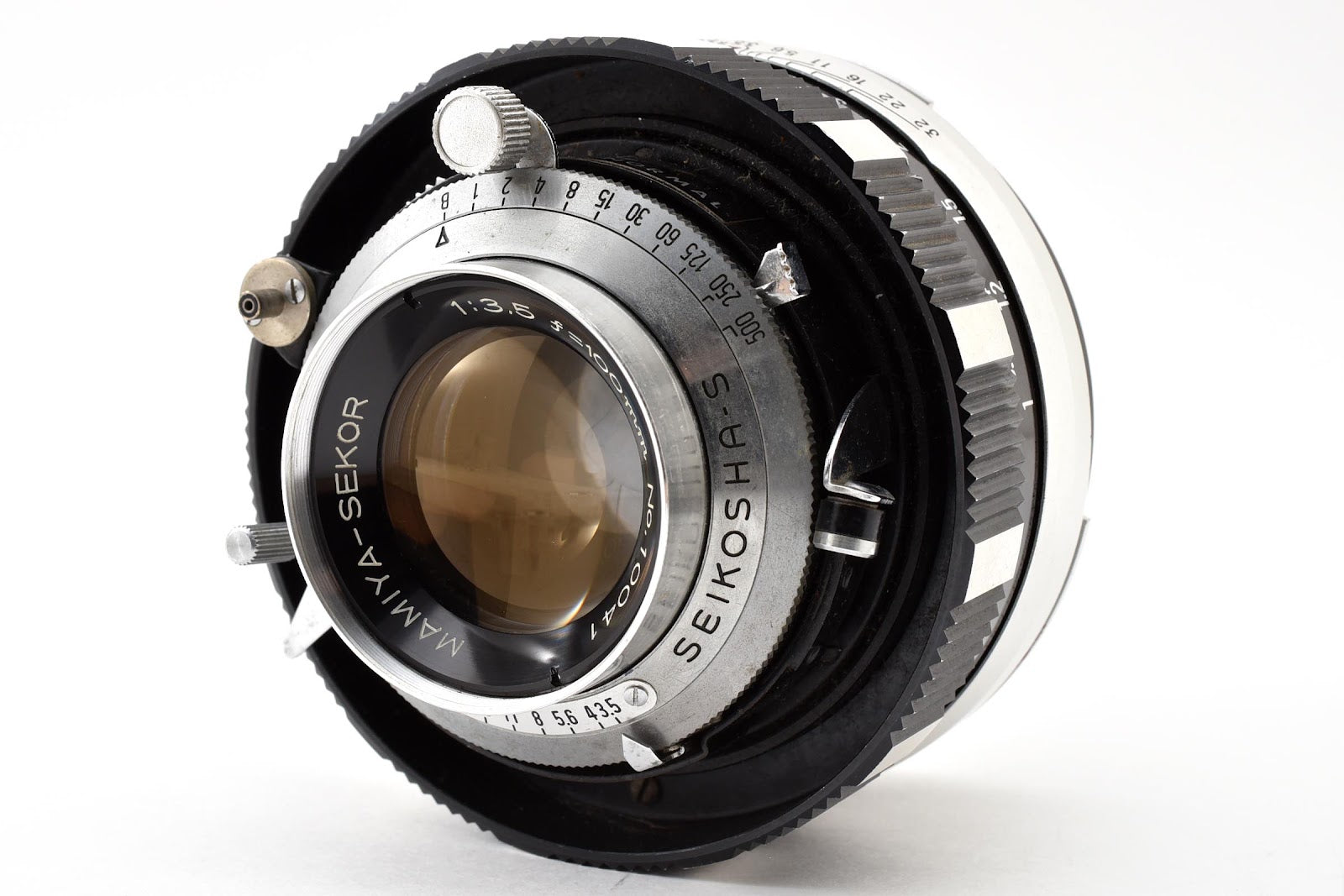 ★美品★ マミヤ MAMIYA MAMIYA-SEKOR 100MM F3.5 交換レンズ ★ #8979