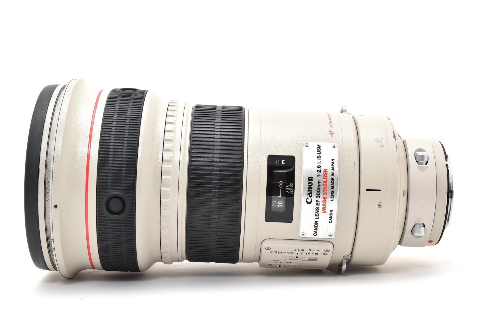 ★良品★ キヤノン CANON EF300mm F2.8L IS USM 望遠レンズ トランクキーなし ★ #8607