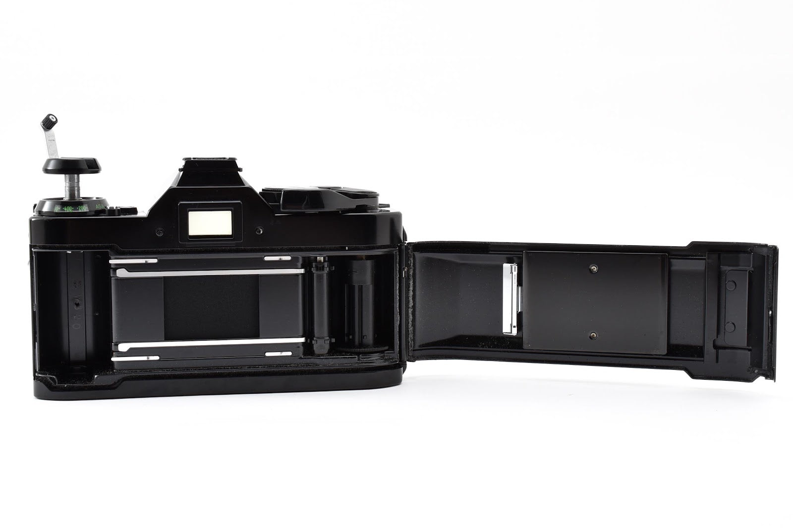 ★良品★ キャノン CANON AE-1 PROGRAM ボディ ブラック NEW FD 50MM F1.8 シャッター鳴きなし フィルムカメラ ★ #8933