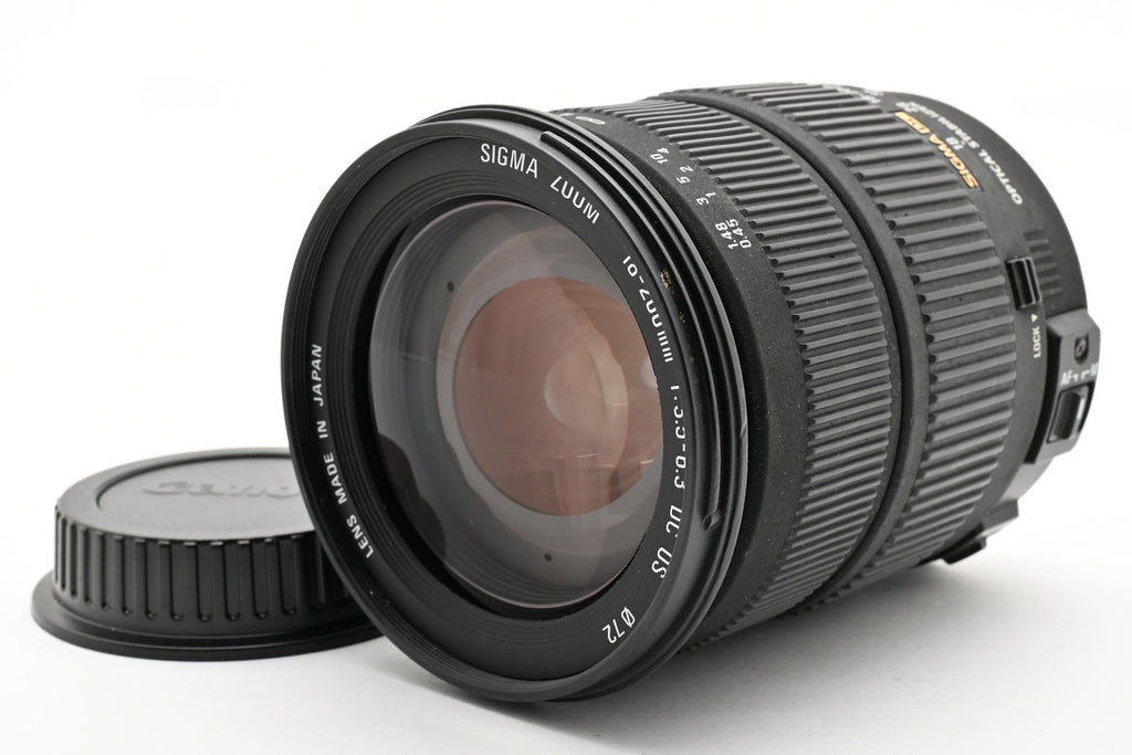 ★良品★ シグマ SIGMA AF 18-200MM F3.5-6.3 キャノン DC OS レンズ ★ #9394