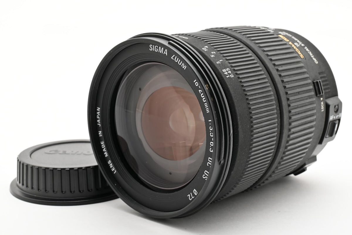 ★良品★ シグマ SIGMA AF 18-200MM F3.5-6.3 キャノン DC OS レンズ ★ #9394
