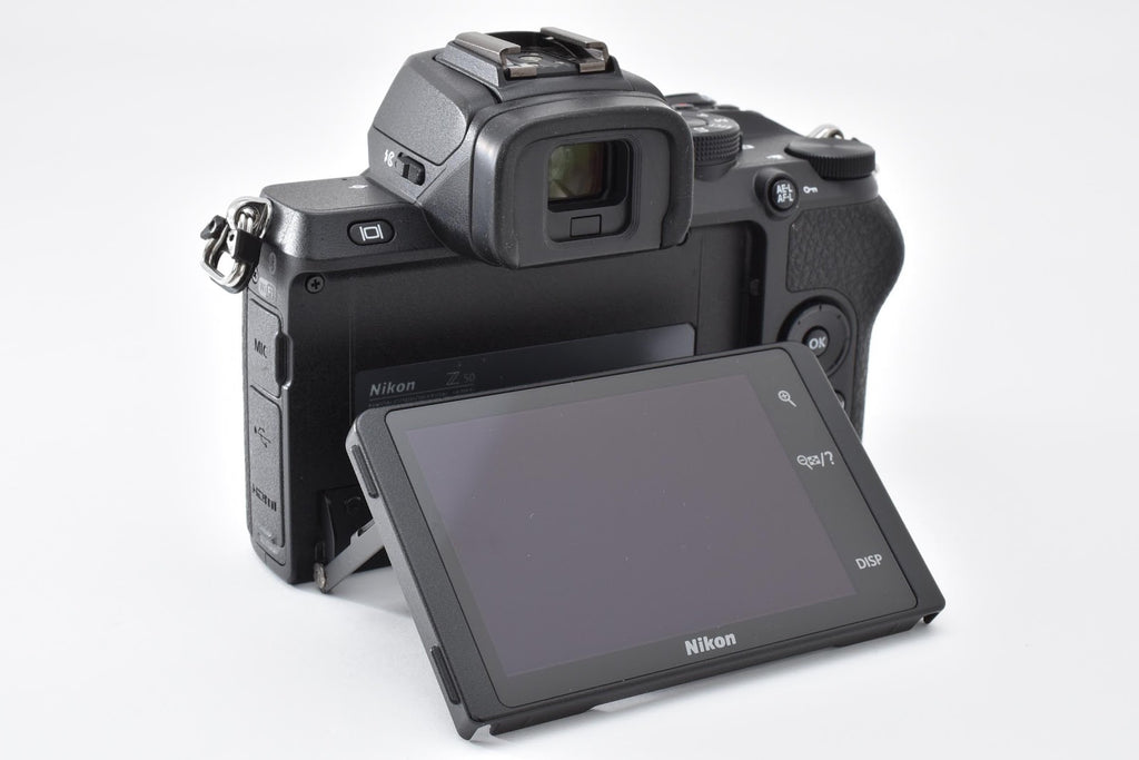 ★現状品ショット数9,706回★ ニコン Nikon  Z50 ボディ デジタルカメラ ★ #9094