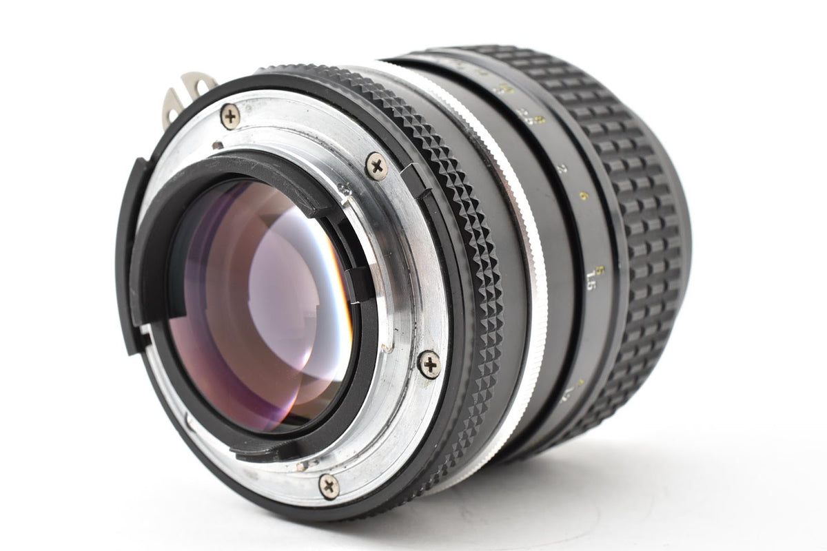 ★美品★ ニコン Nikon AI NIKKOR 105MM F2.5 単焦点 マニュアルフォーカス レンズ 光学クリア 動作問題なし ★ #9204