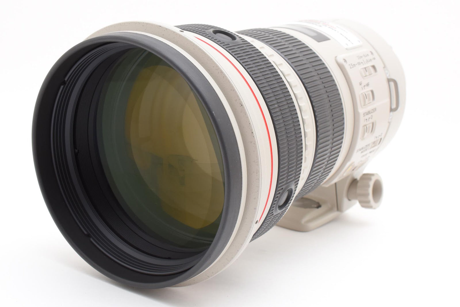 ★良品★ キヤノン CANON EF300MM F2.8L IS USM ケース付き 交換レンズ ★ #8943