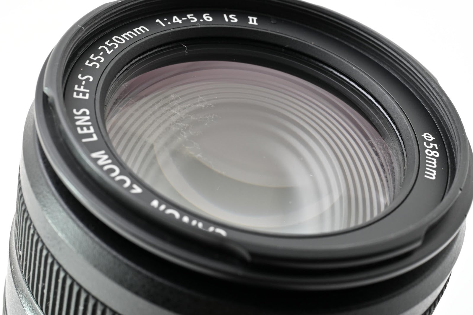 ★現状品★ キヤノン CANON EF-S 55-250MM F4-5.6 IS II レンズ ★ #9006