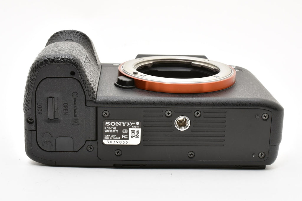 ★美品★ ソニー SONY α7II ボディ ILCE-7M2 ショット数33,677回 ミラーレス一眼 ★ #8691