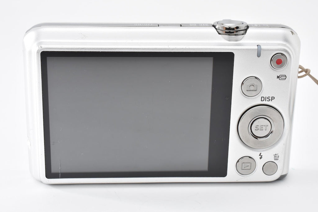 ★良品★ カシオ CASIO EX-ZS28 シルバー デジタルカメラ ★ #9098