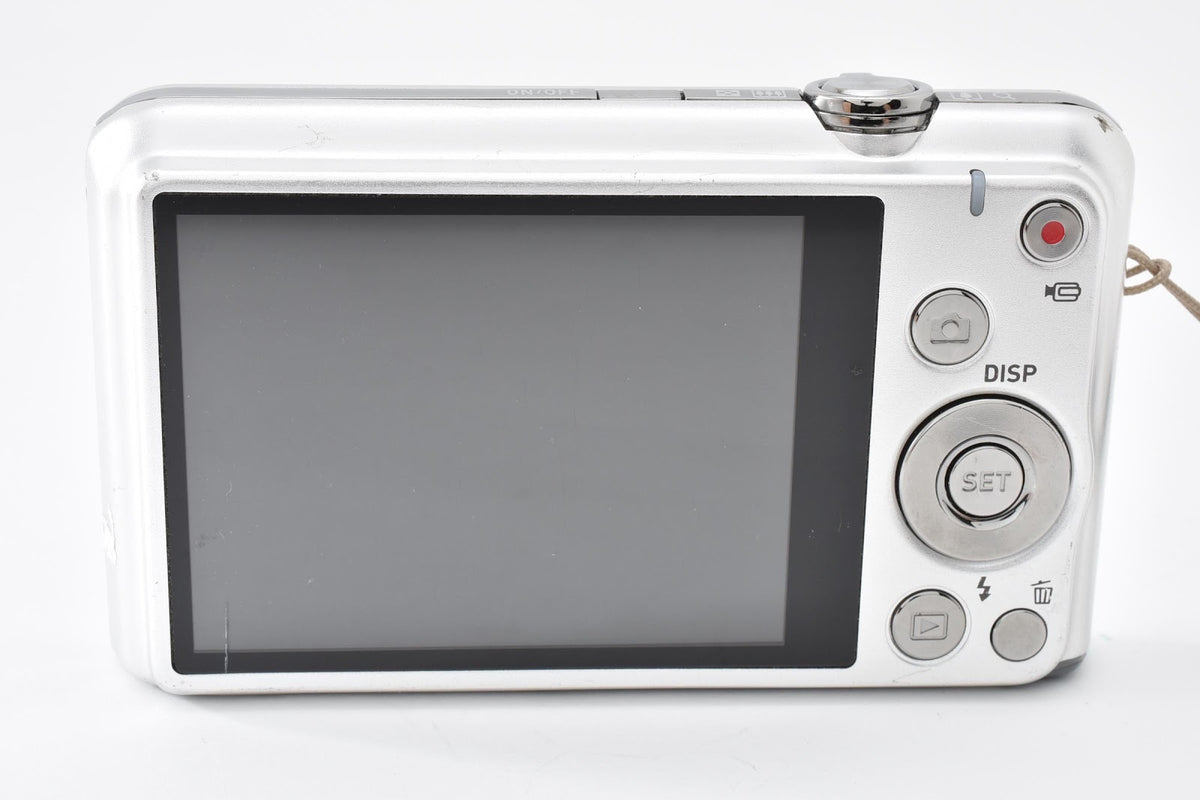 ★良品★ カシオ CASIO EX-ZS28 シルバー デジタルカメラ ★ #9098
