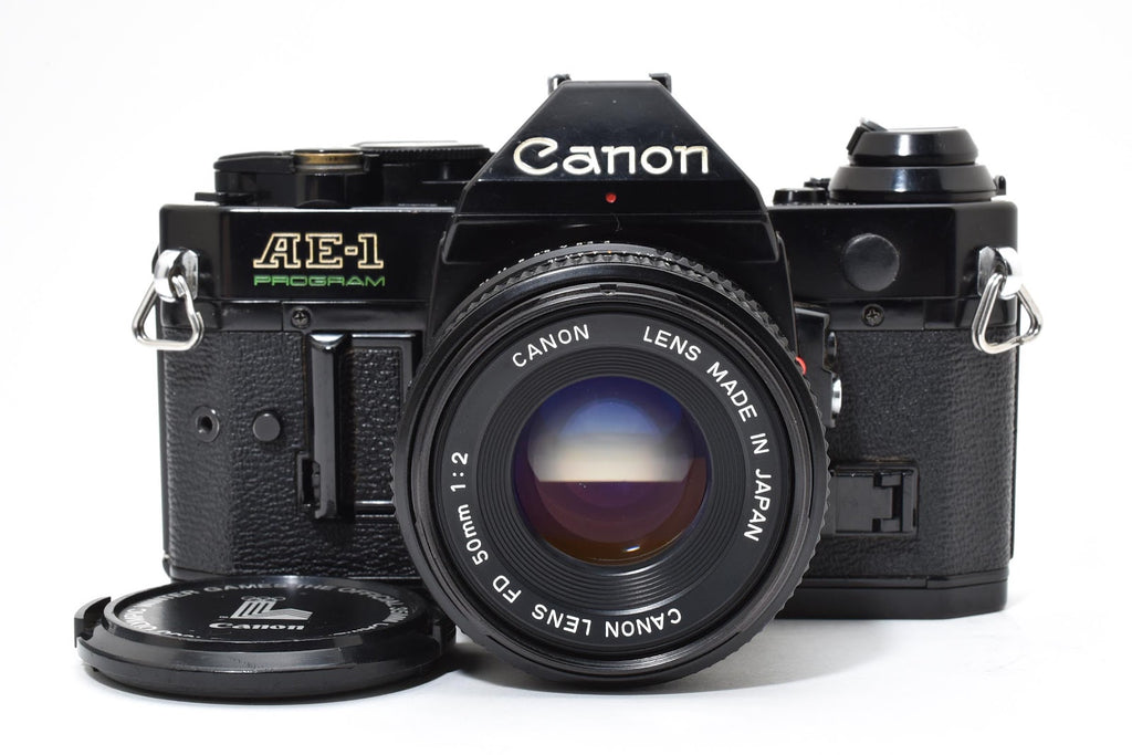 ★良品★ CANON CANON AE-1 ボディ ブラック フィルム一眼レフ ★ #8668