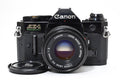 ★良品★ CANON CANON AE-1 ボディ ブラック フィルム一眼レフ ★ #8668