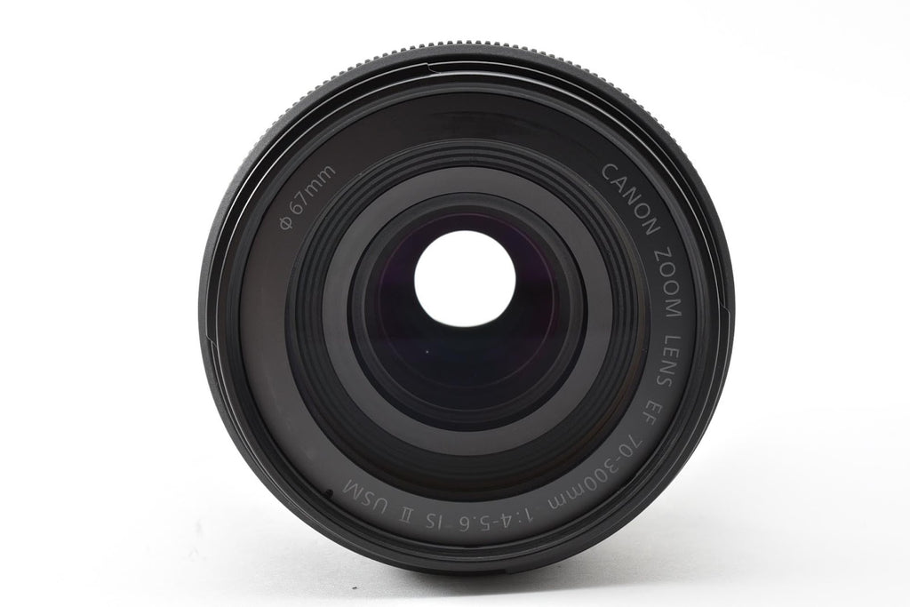 ★美品★ キヤノン CANON EF70-300MM F4-5.6 IS II USM レンズ ★ #9359