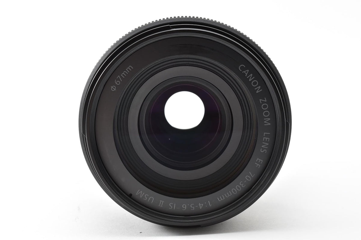 ★美品★ キヤノン CANON EF70-300MM F4-5.6 IS II USM レンズ ★ #9359