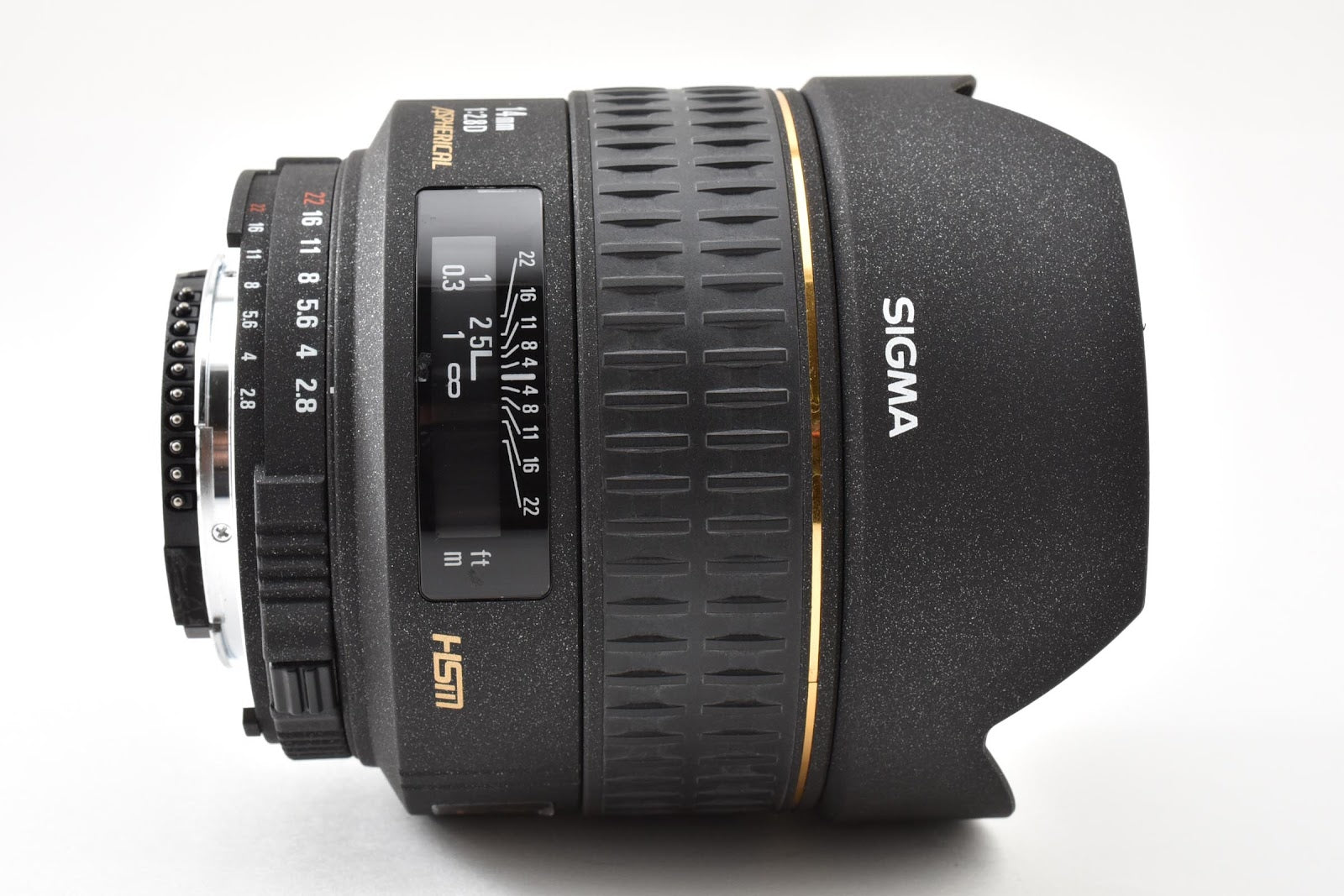 ★良品★ シグマ SIGMA 14MM F2.8D ASPHERICAL ニコン 交換レンズ ★ #8810