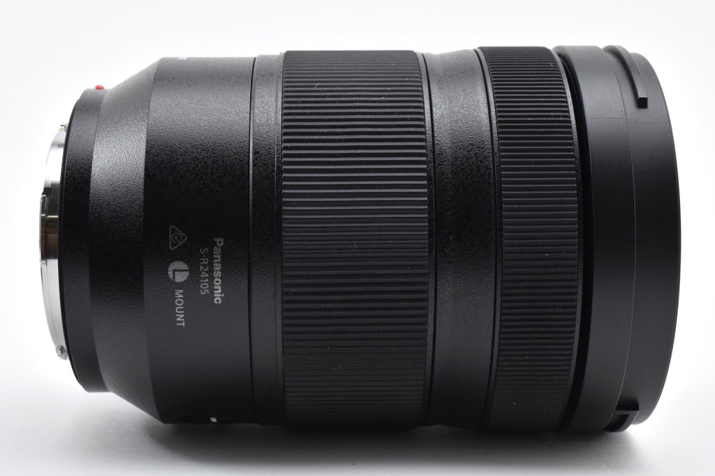 ★極上品★ パナソニック Panasonic LUMIX S 24-105MM F4 MACRO O.I.S. デジタルカメラ用交換レンズ ★ #9279