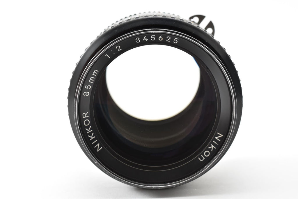 ★良品★ ニコン Nikon AI-S NIKKOR 85MM F2 フィルムカメラレンズ 単焦点 ★ #9364