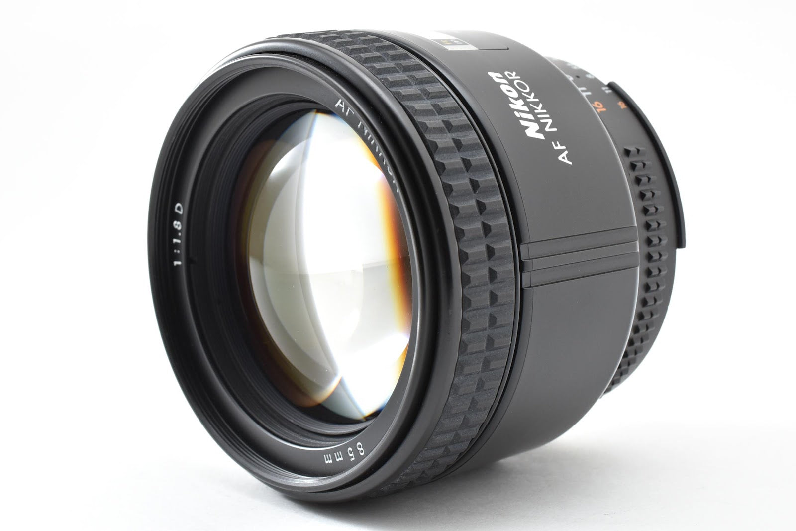 ★美品★ ニコン Nikon AI AF NIKKOR 85MM F1.8D 単焦点レンズ ★ #9052
