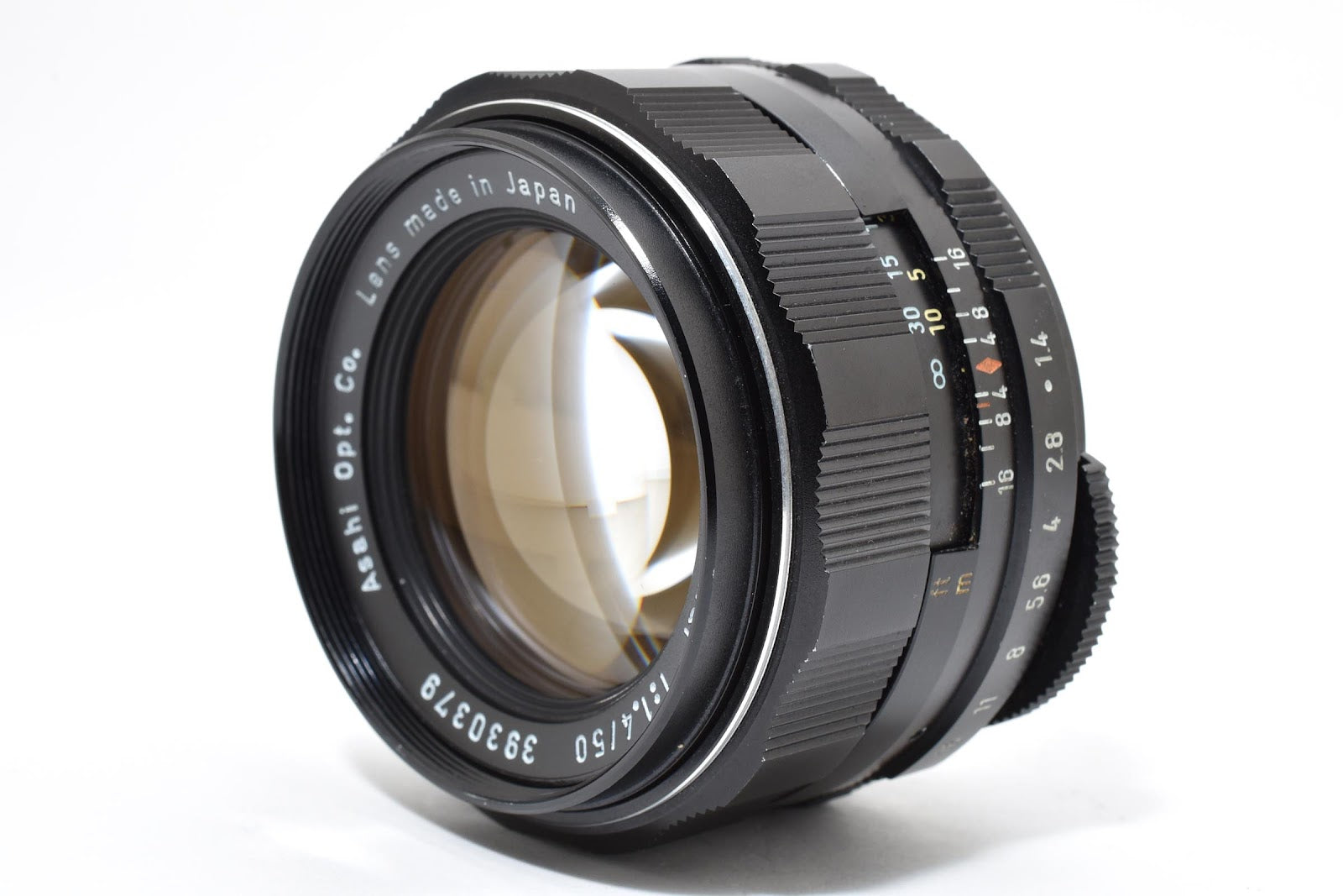 ★良品★ ペンタックス PENTAX SUPER TAKUMAR 50M F1.4 後期 レンズ ★ #8410